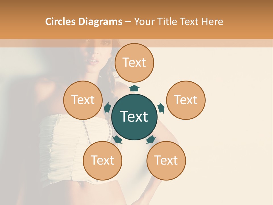 Feathers  Fashion PowerPoint Template