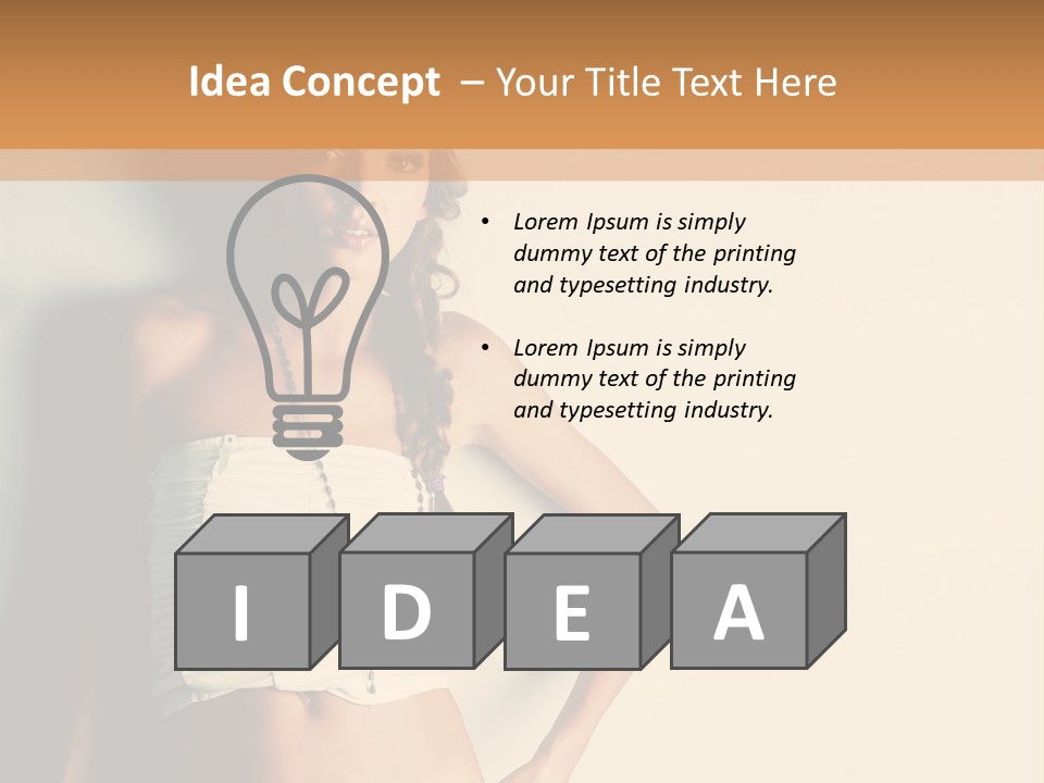 Feathers  Fashion PowerPoint Template