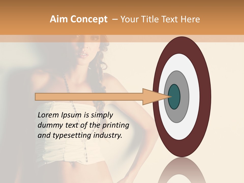 Feathers  Fashion PowerPoint Template