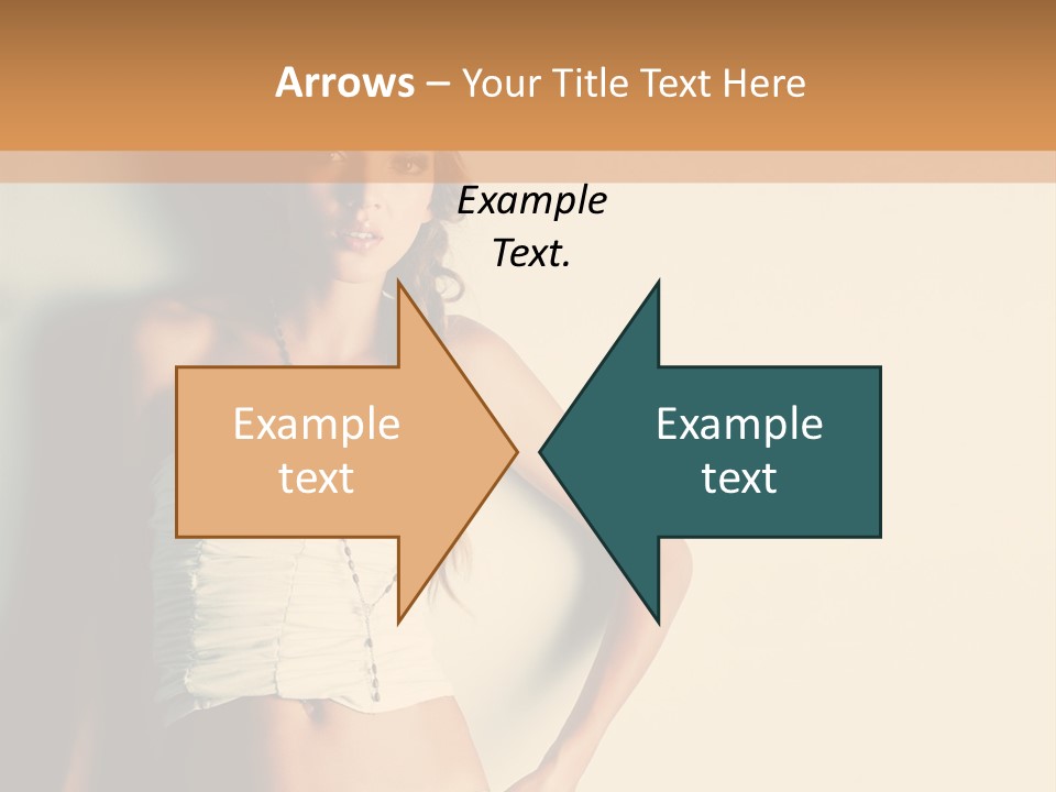 Feathers  Fashion PowerPoint Template