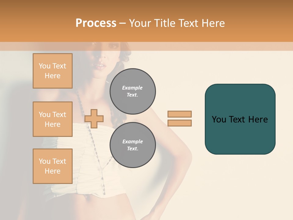 Feathers  Fashion PowerPoint Template