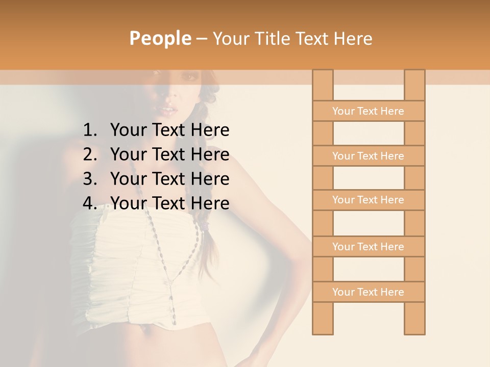 Feathers  Fashion PowerPoint Template