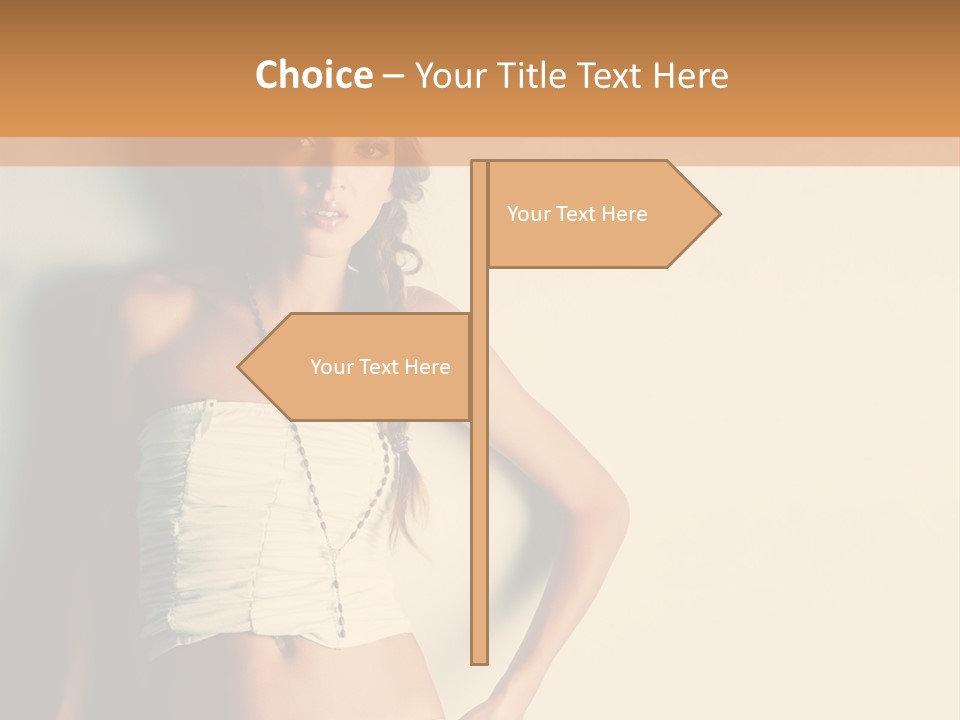 Feathers  Fashion PowerPoint Template