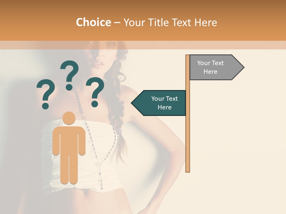 Feathers  Fashion PowerPoint Template