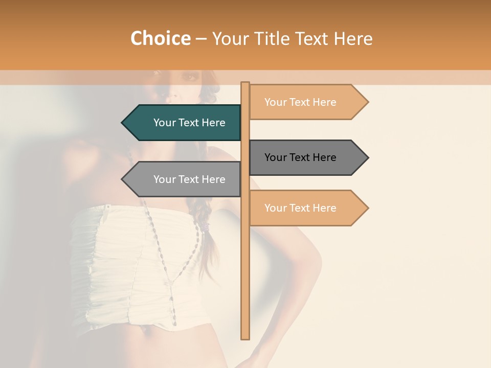 Feathers  Fashion PowerPoint Template