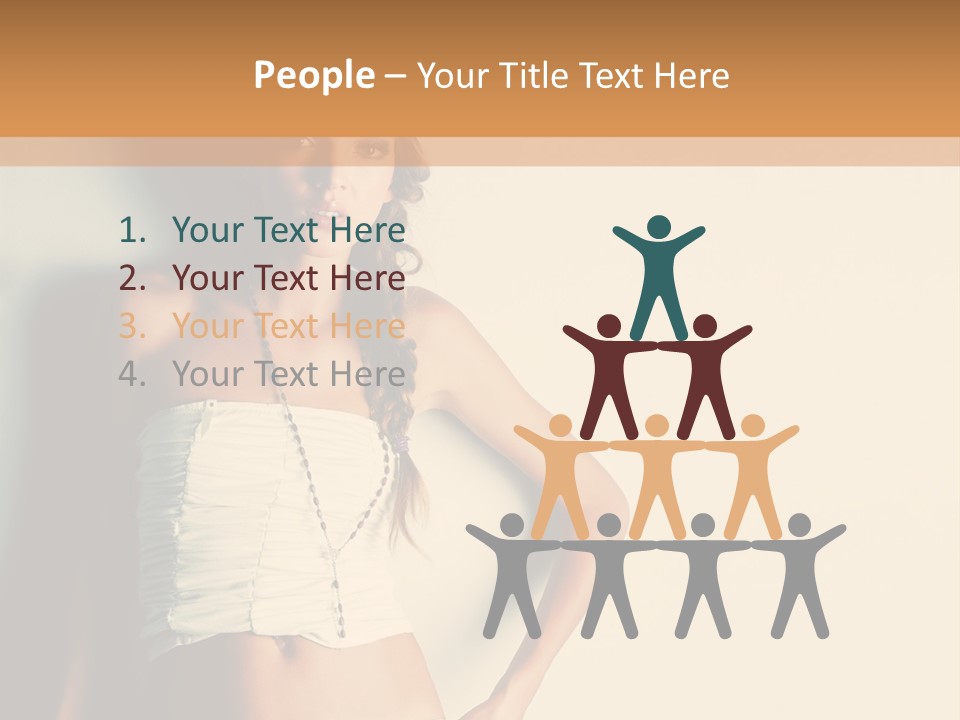 Feathers  Fashion PowerPoint Template