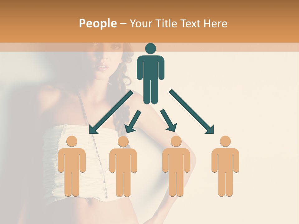 Feathers  Fashion PowerPoint Template