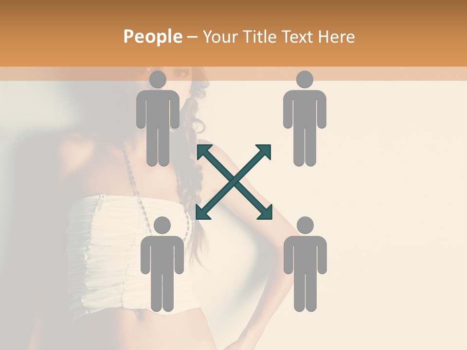 Feathers  Fashion PowerPoint Template