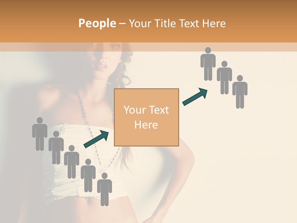 Feathers  Fashion PowerPoint Template