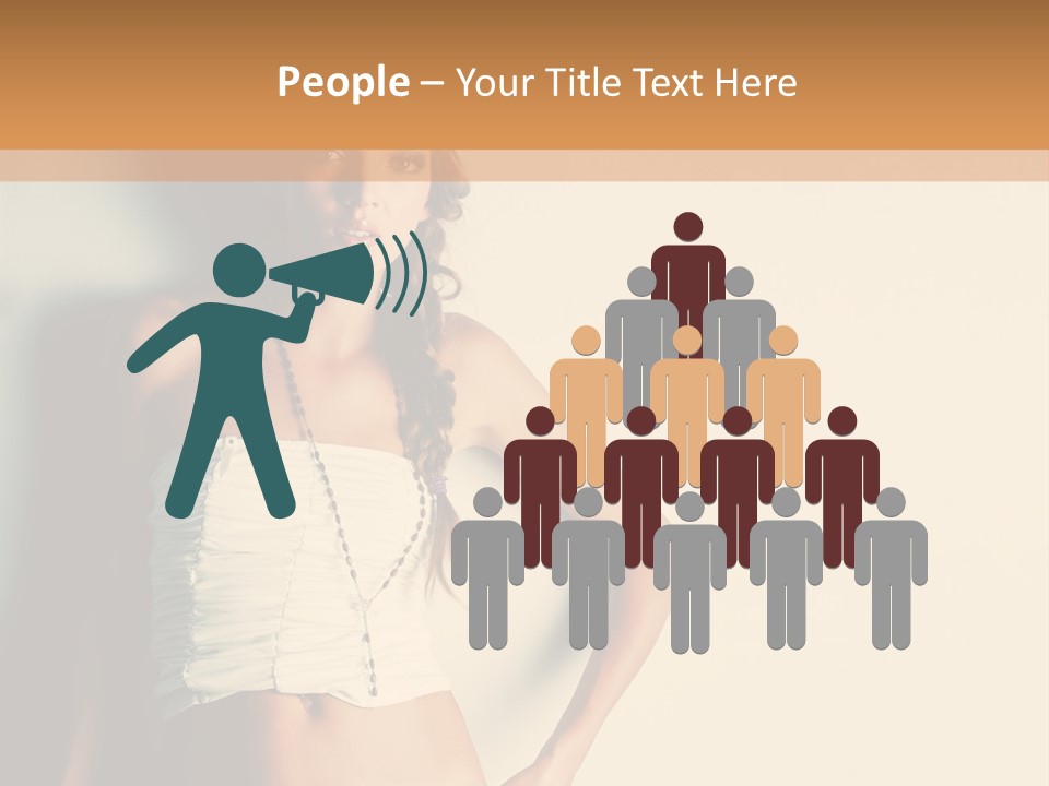 Feathers  Fashion PowerPoint Template