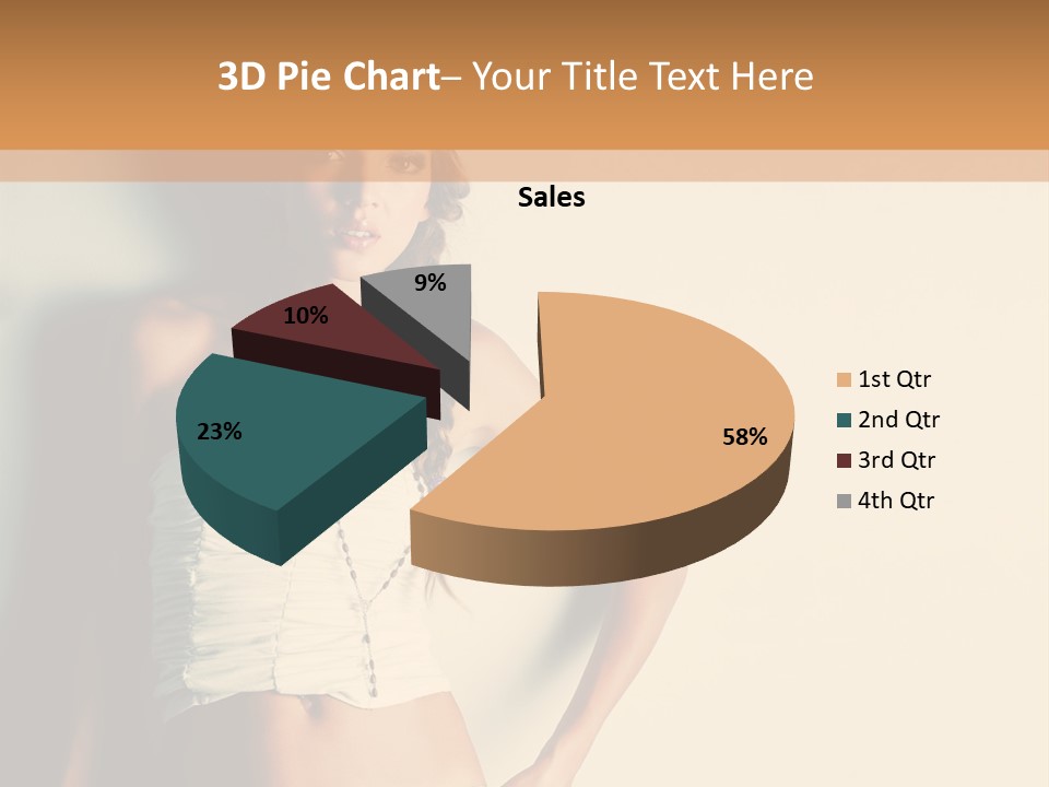 Feathers  Fashion PowerPoint Template