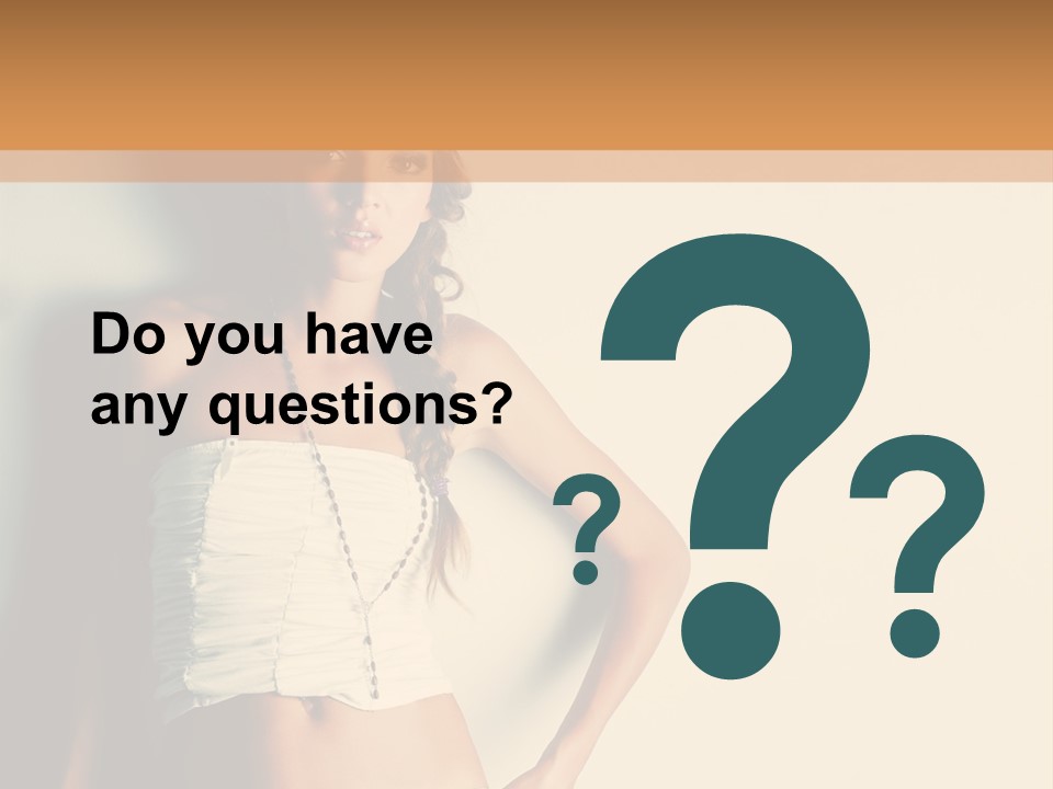 Feathers  Fashion PowerPoint Template