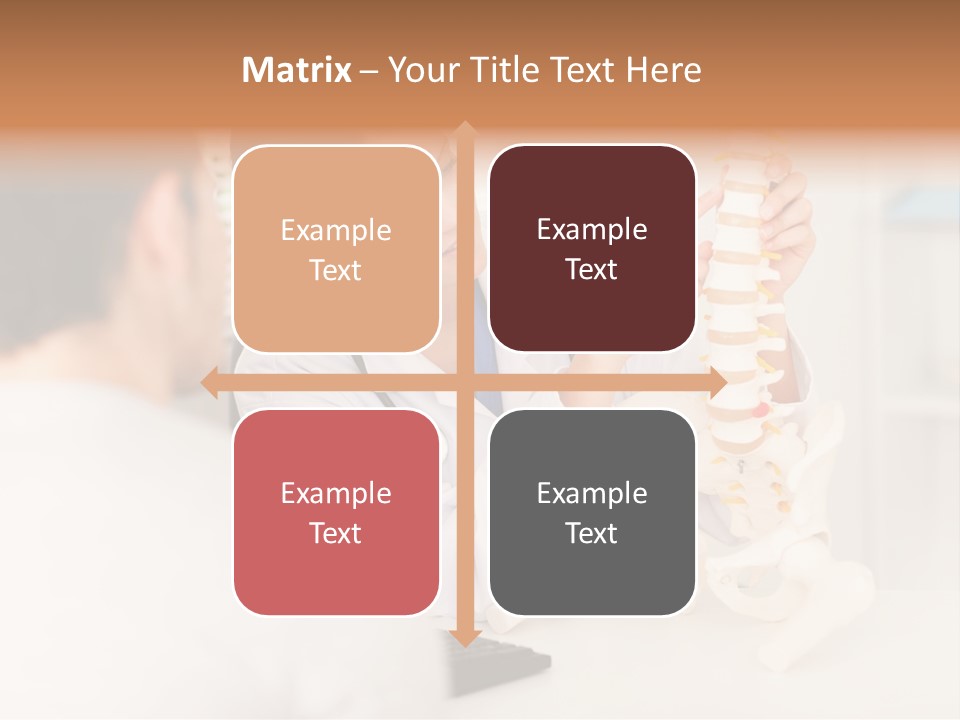 Talking Communication Chiropractic PowerPoint Template