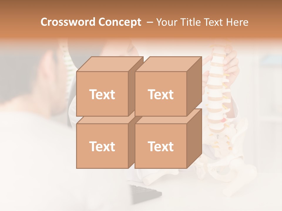 Talking Communication Chiropractic PowerPoint Template
