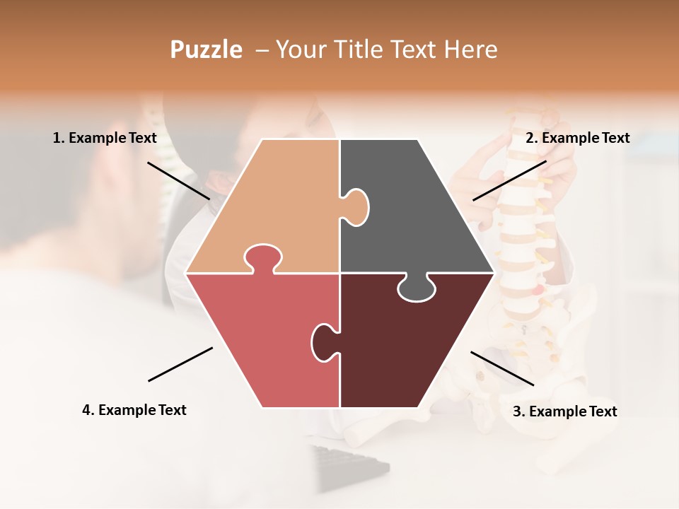 Talking Communication Chiropractic PowerPoint Template