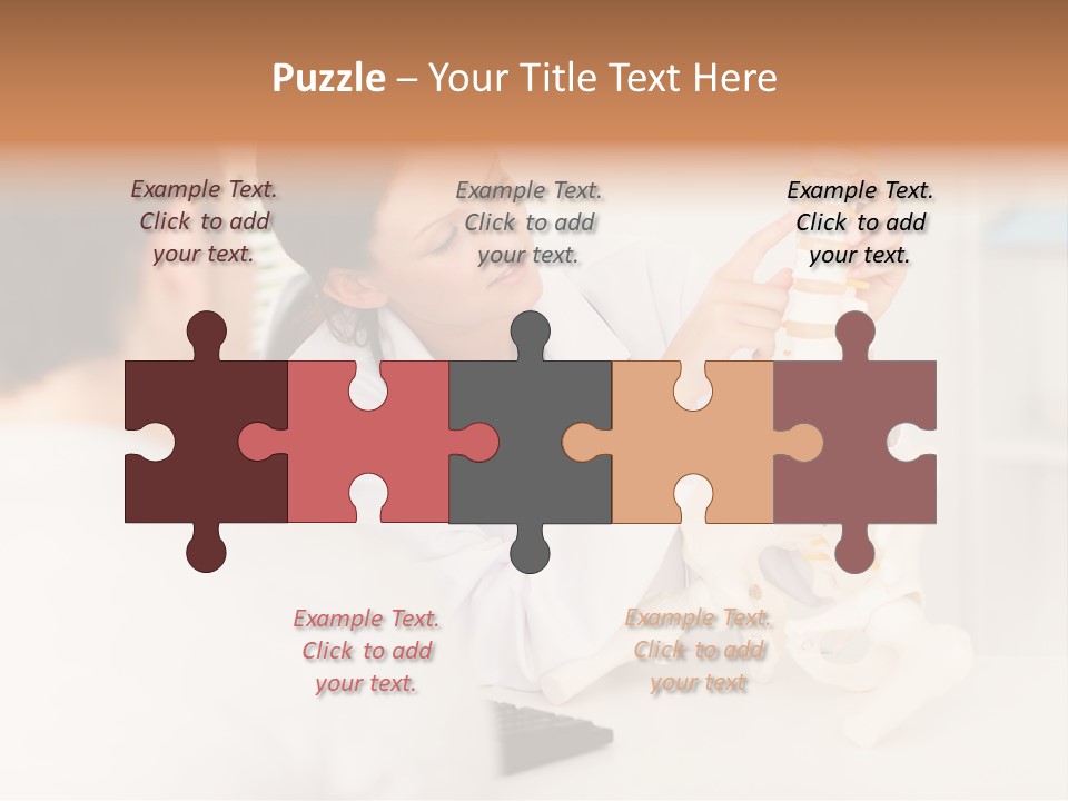 Talking Communication Chiropractic PowerPoint Template