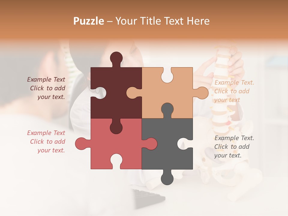 Talking Communication Chiropractic PowerPoint Template