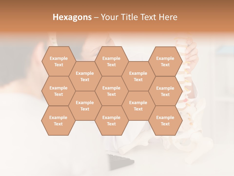 Talking Communication Chiropractic PowerPoint Template