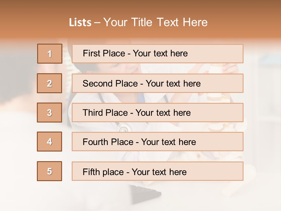 Talking Communication Chiropractic PowerPoint Template
