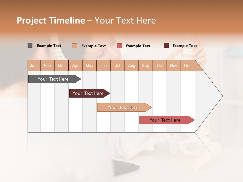 Talking Communication Chiropractic PowerPoint Template