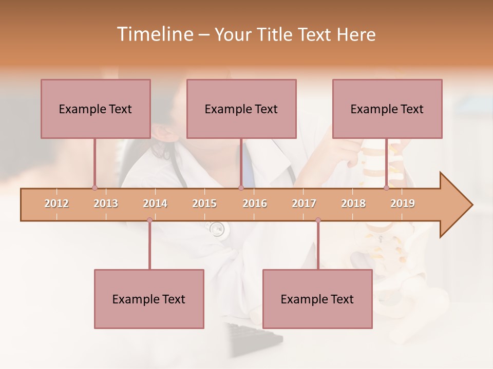 Talking Communication Chiropractic PowerPoint Template