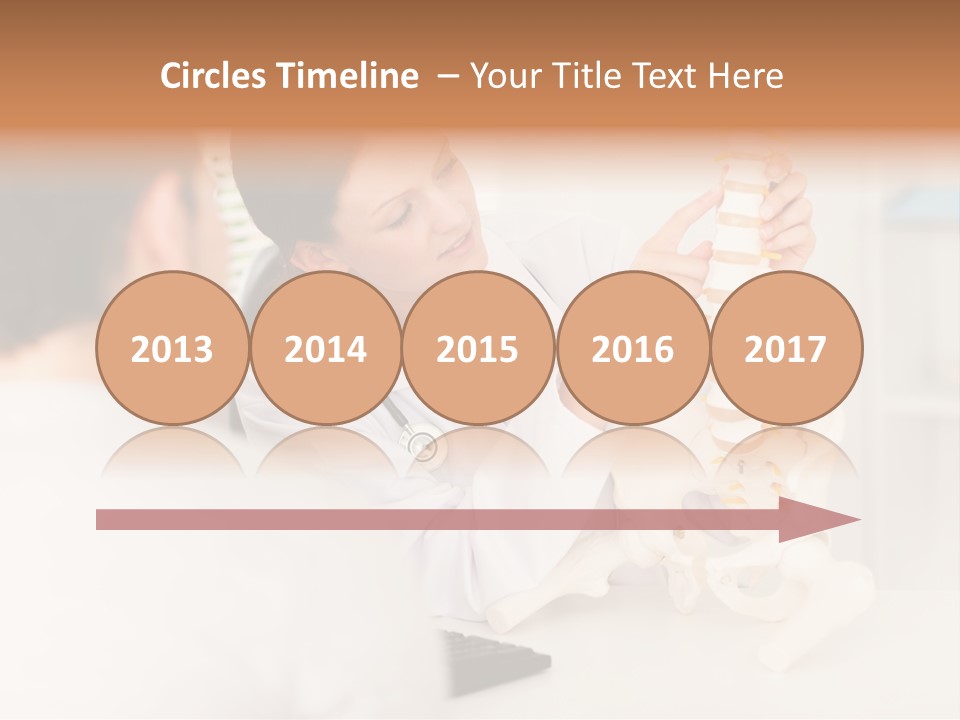 Talking Communication Chiropractic PowerPoint Template