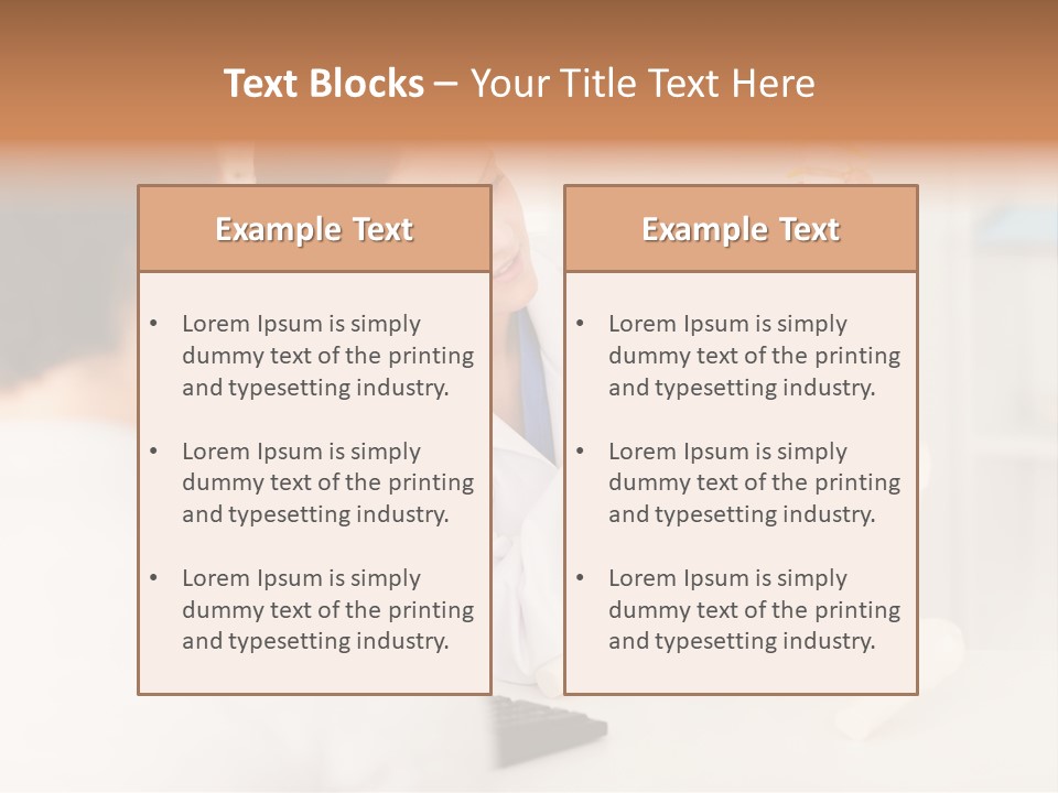 Talking Communication Chiropractic PowerPoint Template