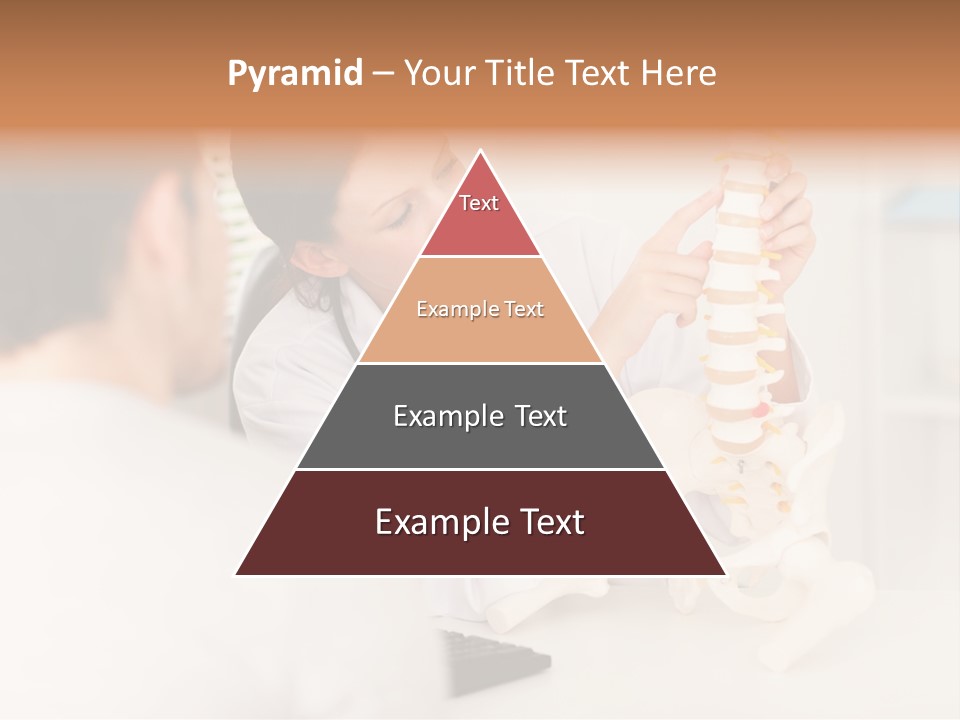 Talking Communication Chiropractic PowerPoint Template