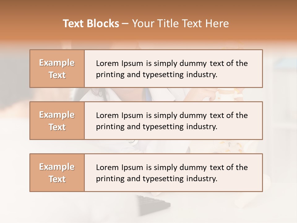 Talking Communication Chiropractic PowerPoint Template