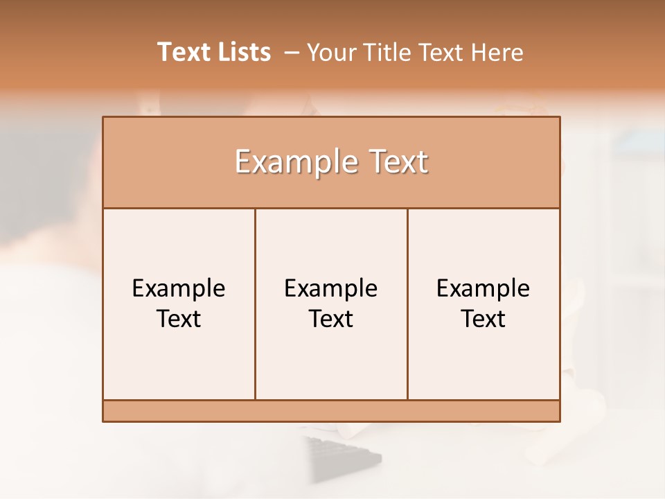 Talking Communication Chiropractic PowerPoint Template