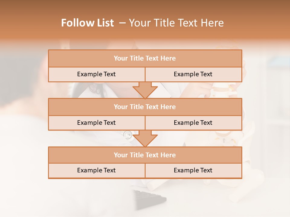 Talking Communication Chiropractic PowerPoint Template