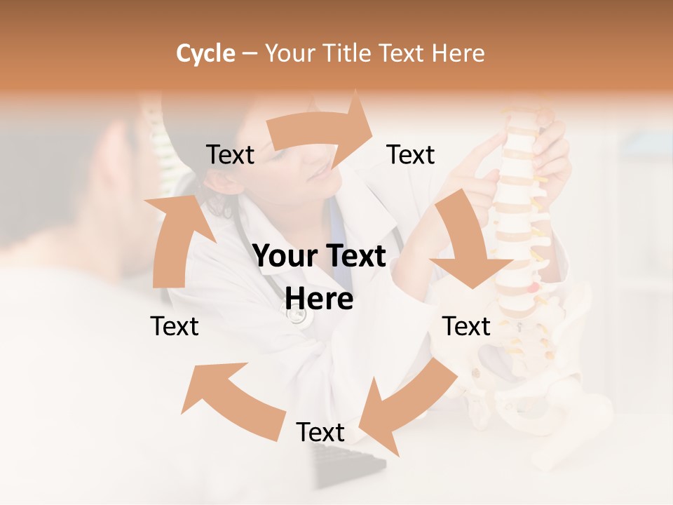 Talking Communication Chiropractic PowerPoint Template