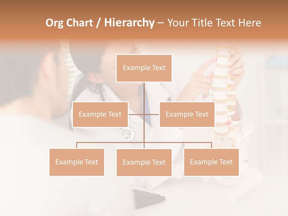 Talking Communication Chiropractic PowerPoint Template