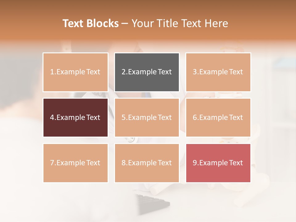 Talking Communication Chiropractic PowerPoint Template