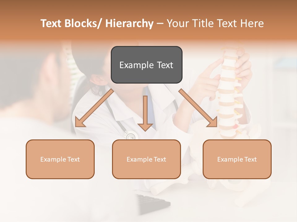 Talking Communication Chiropractic PowerPoint Template
