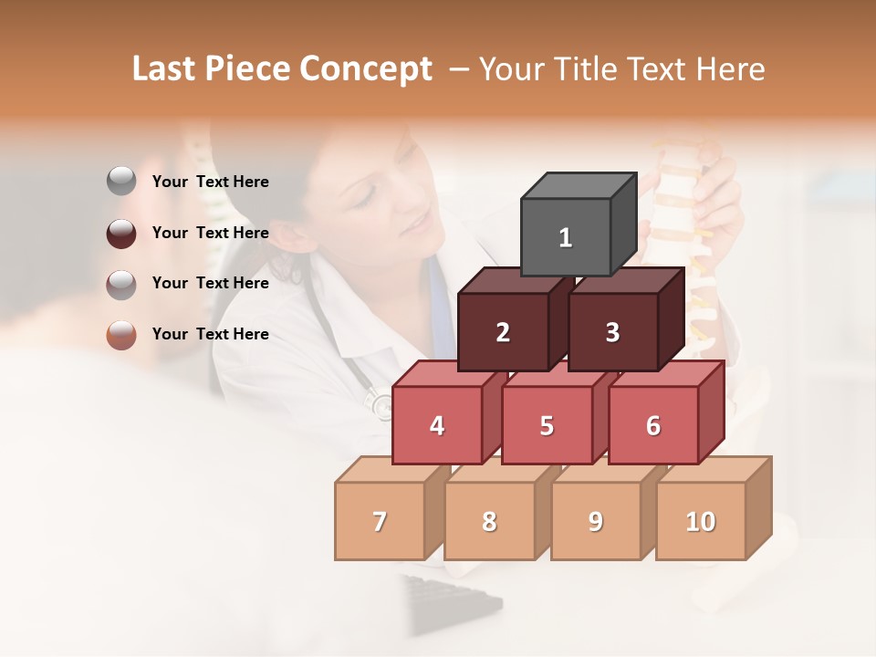 Talking Communication Chiropractic PowerPoint Template