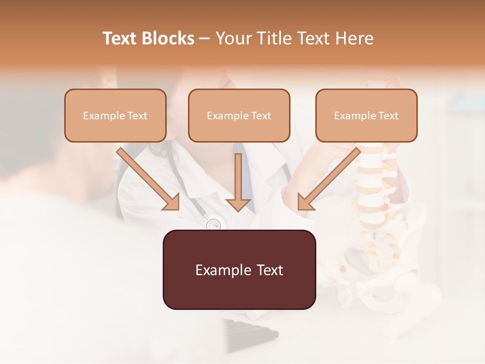 Talking Communication Chiropractic PowerPoint Template