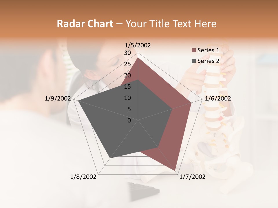 Talking Communication Chiropractic PowerPoint Template