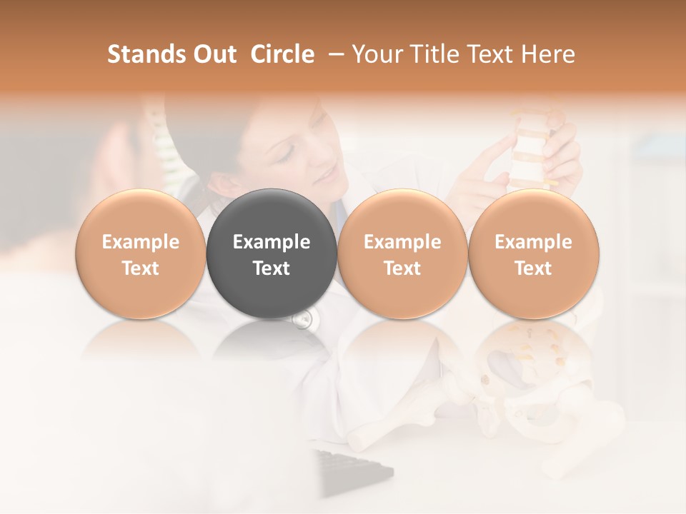 Talking Communication Chiropractic PowerPoint Template