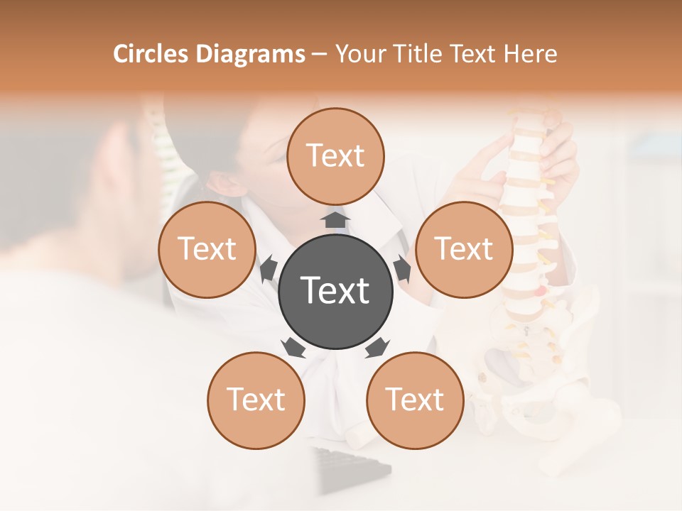 Talking Communication Chiropractic PowerPoint Template