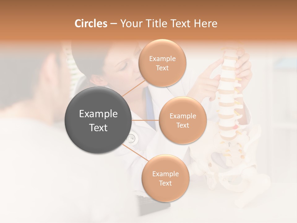Talking Communication Chiropractic PowerPoint Template
