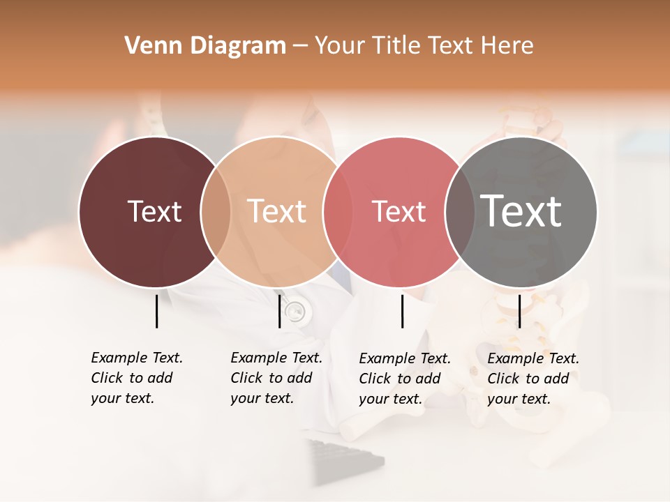 Talking Communication Chiropractic PowerPoint Template