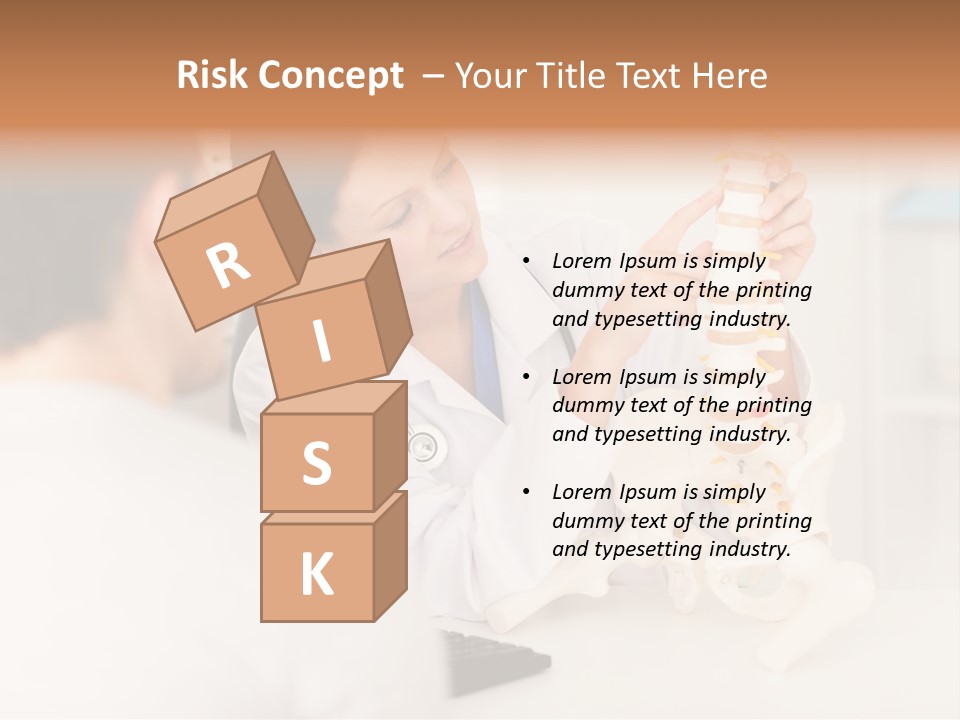 Talking Communication Chiropractic PowerPoint Template