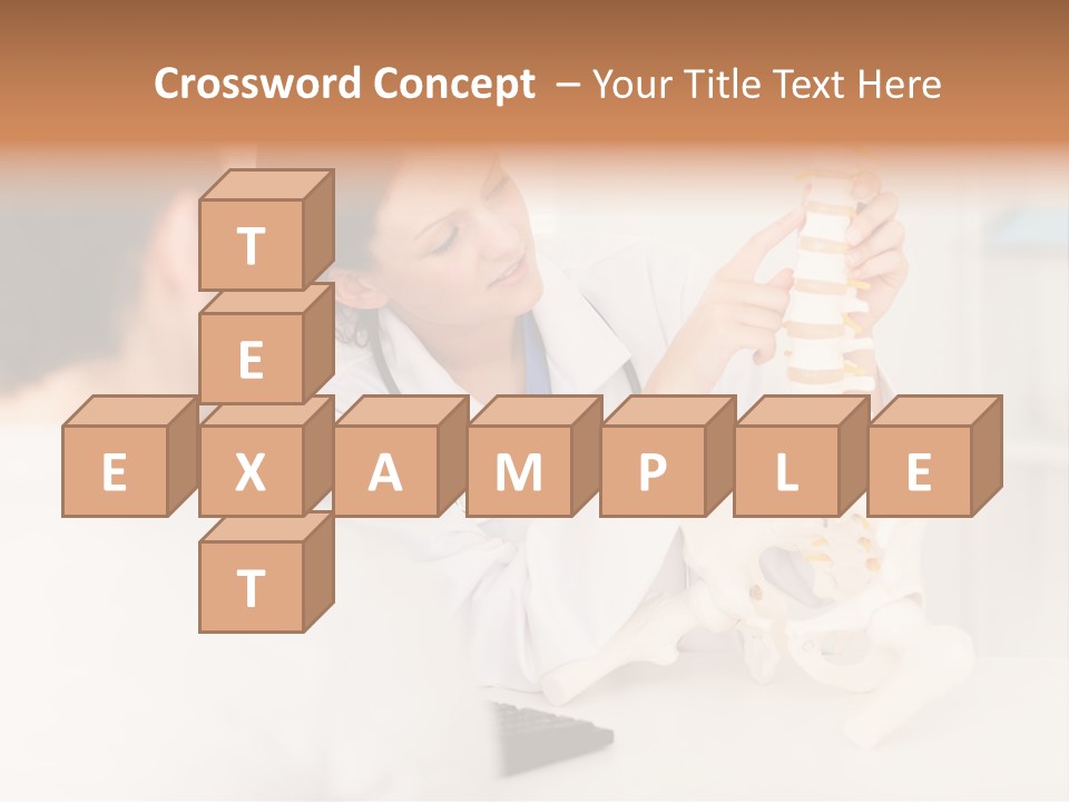 Talking Communication Chiropractic PowerPoint Template