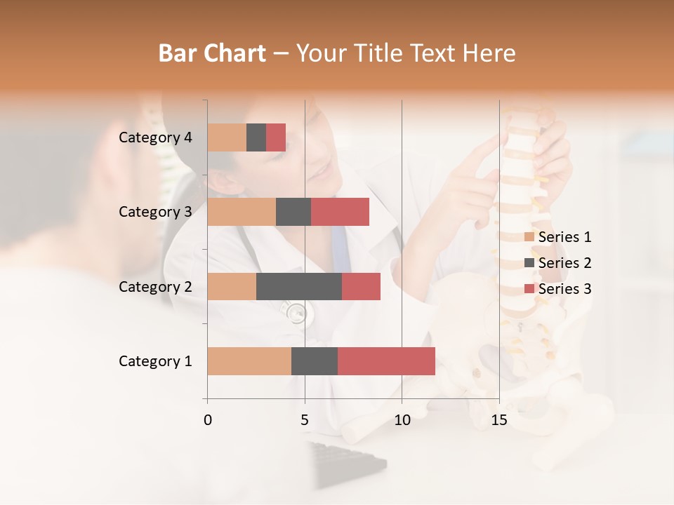 Talking Communication Chiropractic PowerPoint Template