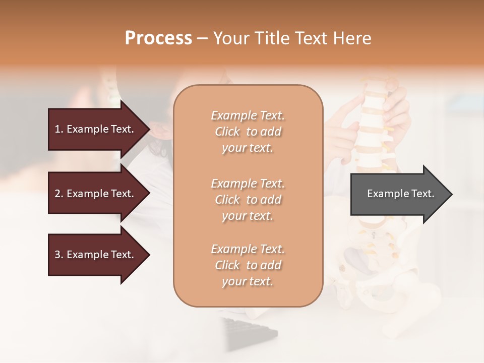 Talking Communication Chiropractic PowerPoint Template