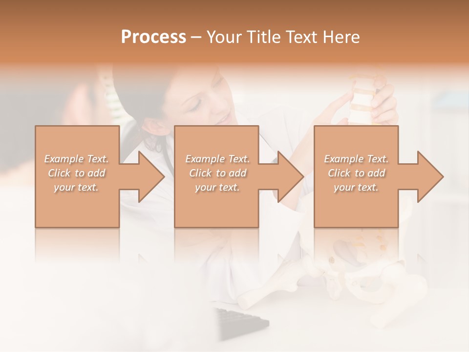 Talking Communication Chiropractic PowerPoint Template