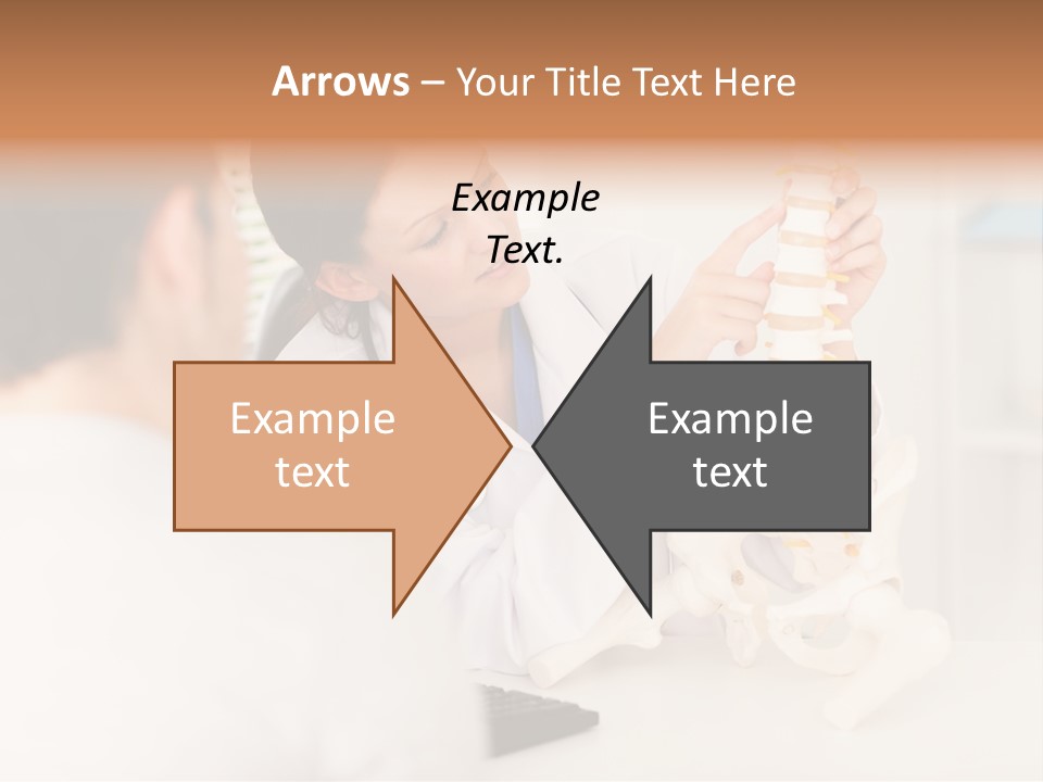 Talking Communication Chiropractic PowerPoint Template