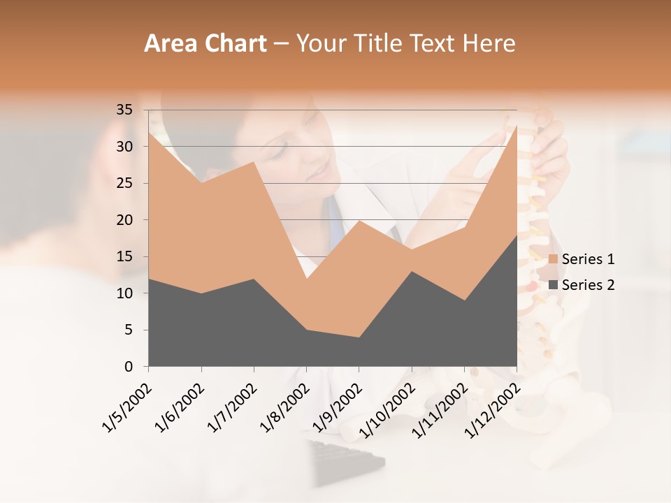 Talking Communication Chiropractic PowerPoint Template