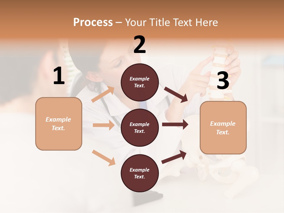 Talking Communication Chiropractic PowerPoint Template